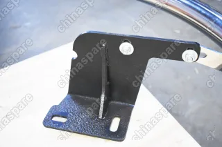 Защита переднего бампера Kia Sorento II (XM) (2012-2017)