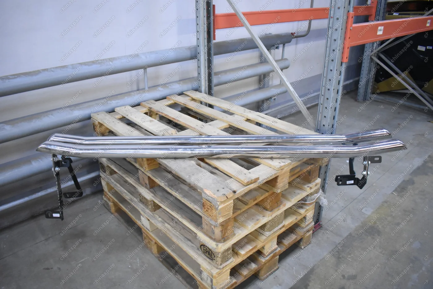 Защита порогов Kia Sportage 2010-2015 (без креплений)