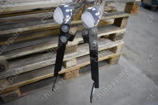 Защита порогов Kia Sportage 2010-2015 (без креплений)