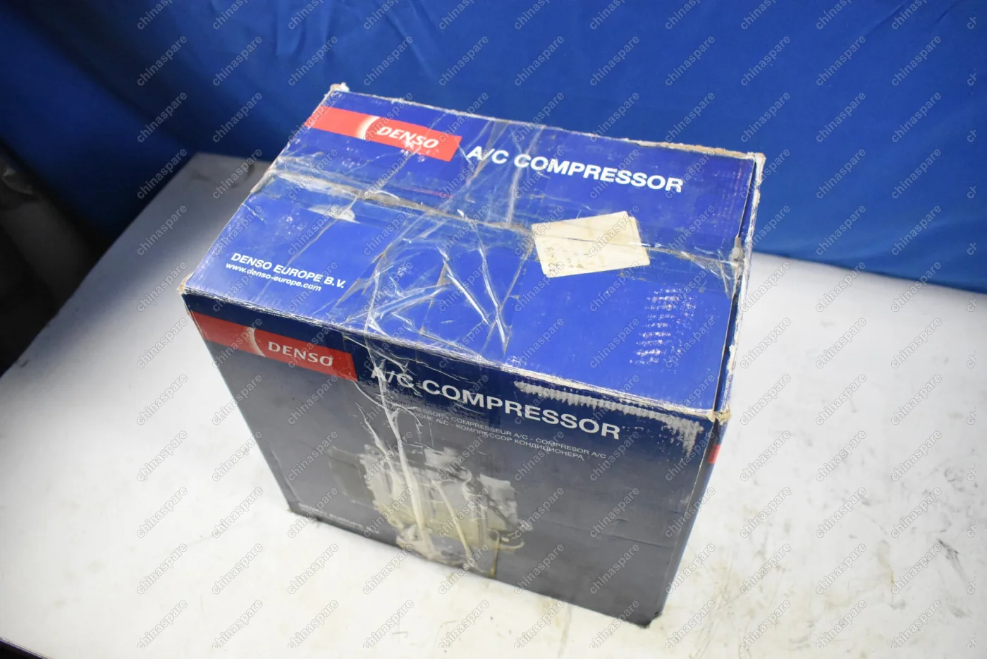 Компрессор кондиционера Opel Astra G, Corsa C, Zafira A 1,4/1,6/1.8 (уценка)