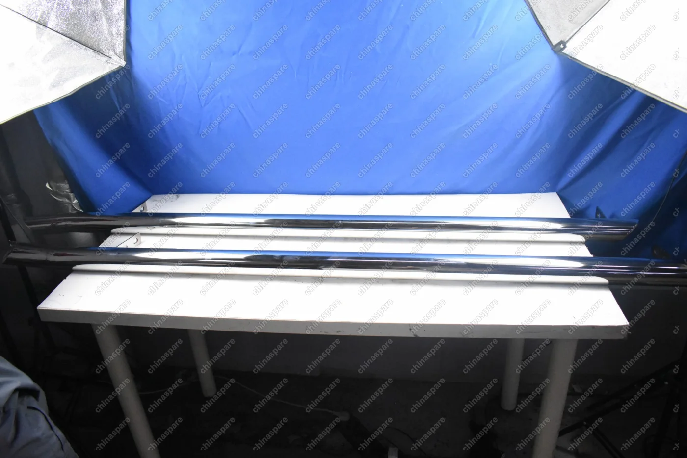 Защита порогов «Rival» Geely Emgrand X7 2016-2018