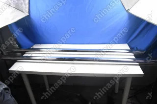 Защита порогов «Rival» Geely Emgrand X7 2016-2018