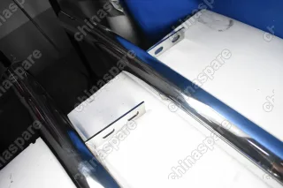 Защита порогов «Rival» Geely Emgrand X7 2016-2018