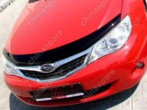 NLDSSUIMP0812 Дефлектор капота темный SUBARU IMPREZA 2008-2011