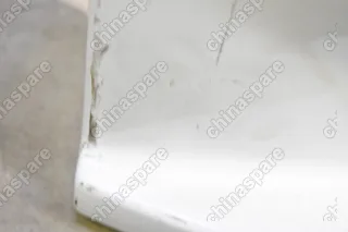 Пороги дополнительные (белые, с креплениями) Ssang Yong Action/Action Sports (уценка)