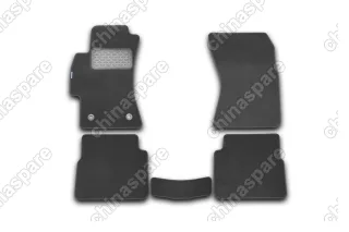 NLT461322110kh Коврики в салон подходят для SUBARU Impreza 2011 - 2016, хб., 5 шт. (текстиль)