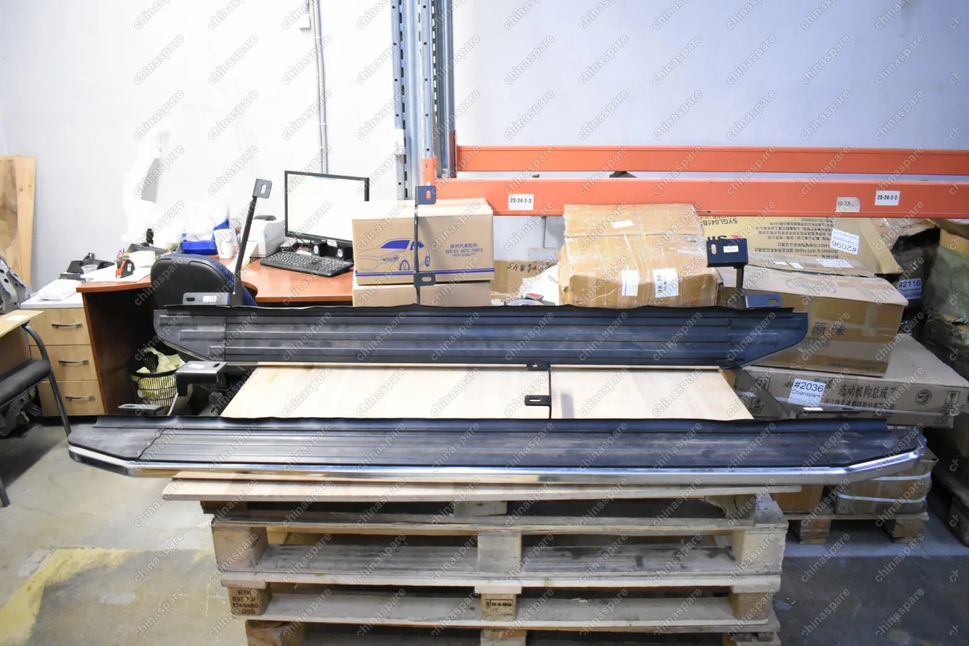 Пороги дополнительные Kia Sportage IV