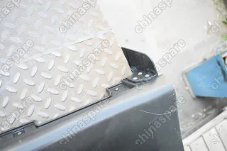 Накладка на порог наружная правая Kia Optima III 2010-2015 (уценка)