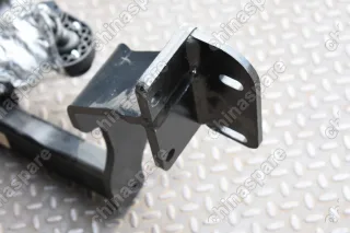 Фаркоп Kia Sorento Prime 2015-2017 (с проводкой, без болтов)