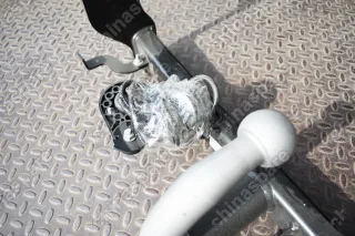 Фаркоп Kia Sorento Prime 2015-2017 (с проводкой, без болтов)