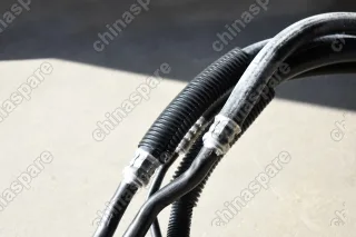 Трубопровод кондиционера с отоплением задних сидений Ford Transit 2006-