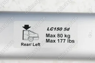 Поперечина 3-я дополнительная верхнего багажника Land Cruiser Prado 150 (уценка)