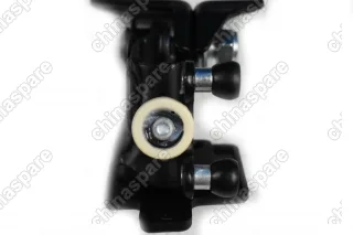 Ролик сдвижной двери центральный «SAT» Peugeot Boxer II / Citroen Jumper II / Fiat Ducato III