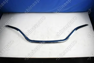 Накладка на решетку радиатора (хром) Renault Kaptur 2016- (уценка)