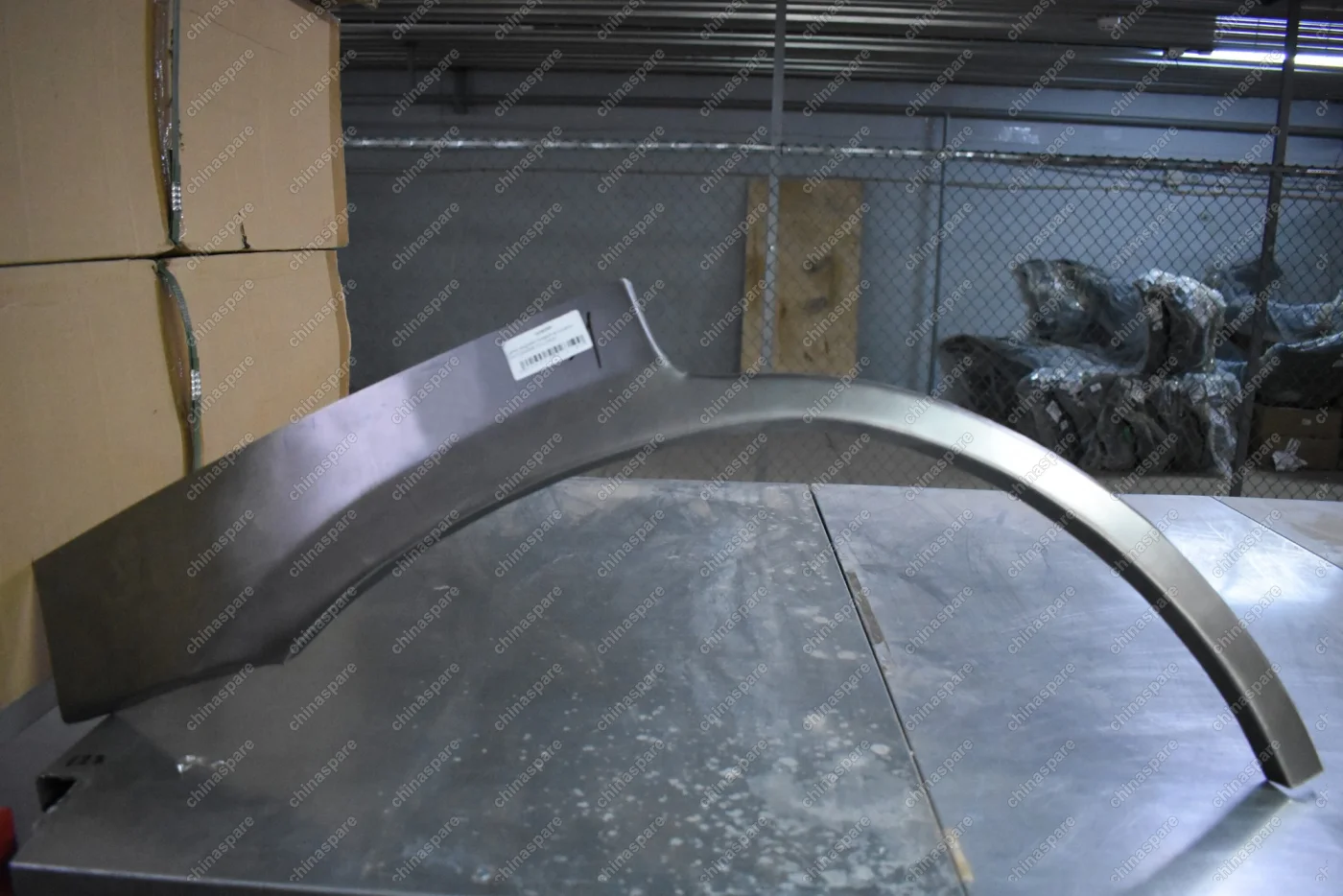 Арка задняя левая Mitsubishi Outlander (CU) 2003-