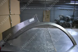 Арка задняя левая Mitsubishi Outlander (CU) 2003-