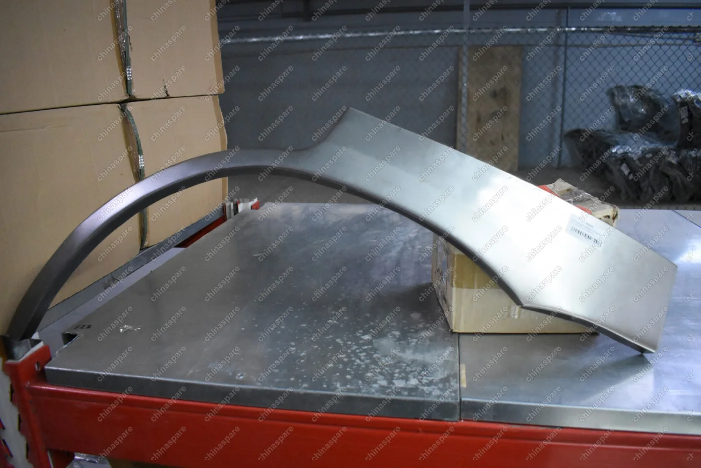 Арка задняя правая Mitsubishi Outlander (CU) 2003-