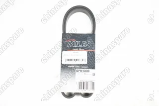 Ремень генератора поликлиновый «Miles» Dong Feng AX-7