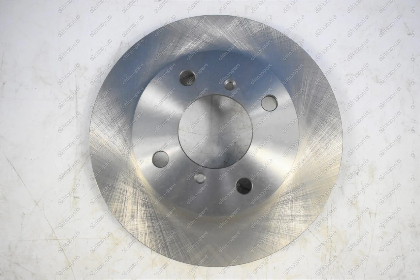 Диск переднего тормоза «Zekkert» Hafei Brio