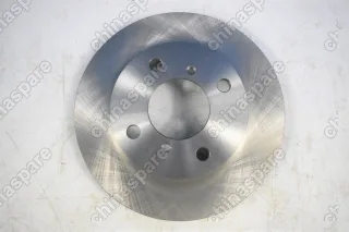 Диск переднего тормоза «Zekkert» Hafei Brio