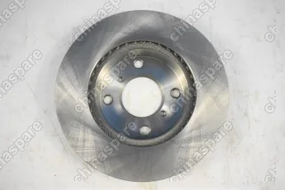 Диск переднего тормоза «Zekkert» Hafei Brio