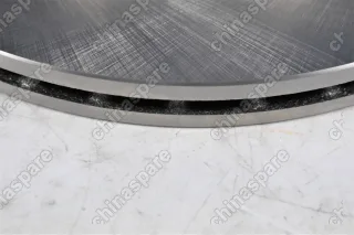 Диск переднего тормоза «Zekkert» Hafei Brio