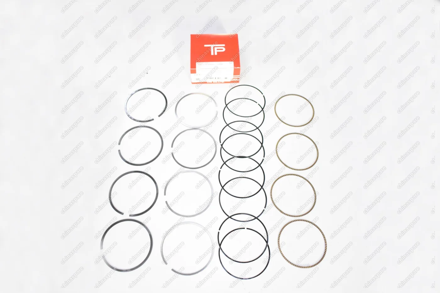 Кольца поршневые +0,50 (комплект на 4 цилиндра) Chevrolet F14D4