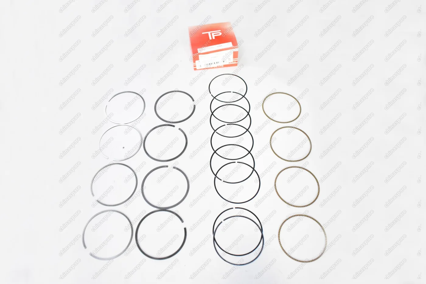 Кольца поршневые STD +0,00 (комплект на 4 цилиндра) Chevrolet F14D4