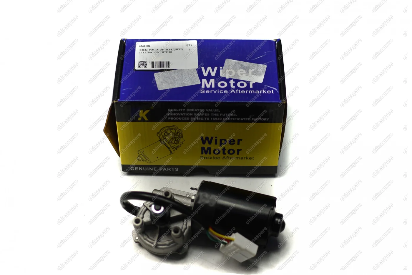 Мотор стеклоочистителя лобового стекла Dong Feng S30, Н30 Cross (замена 6262000)