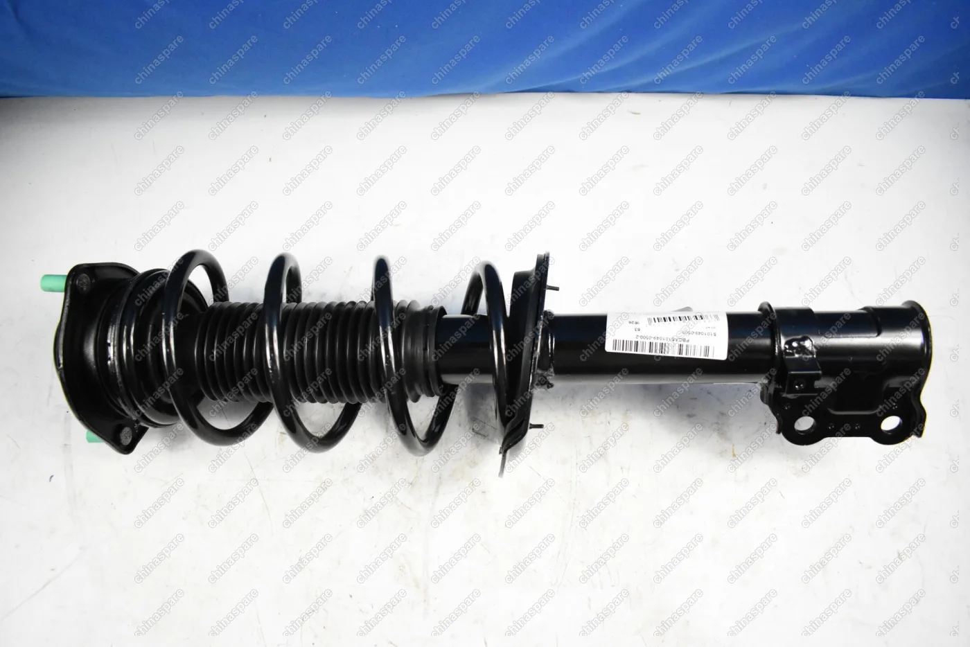 Стойка передней подвески левая в сборе с пружиной Changan CS35