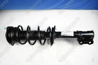 Стойка передней подвески левая в сборе с пружиной Changan CS35