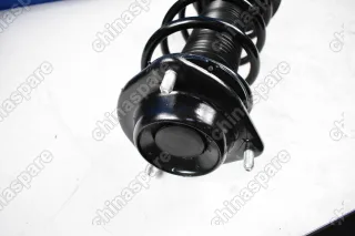 Стойка передней подвески левая в сборе с пружиной Changan CS35