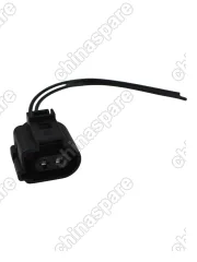 Разъем моторчика стояночного тормоза Volkswagen Passat B6, Passat CC, Tiguan I / Audi Q3 8U, A6 C6
