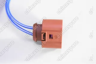 Разъем моторчика стояночного тормоза (ручника) VAG Audi A6 2005-2011