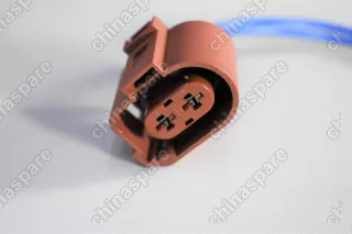 Разъем моторчика стояночного тормоза (ручника) VAG Audi A6 2005-2011