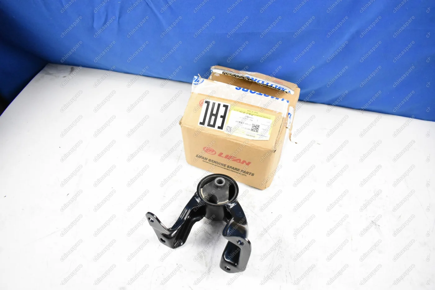 Опора двигателя задняя Lifan Solano 2 (1,5L/1,8L 5MT/CVT)