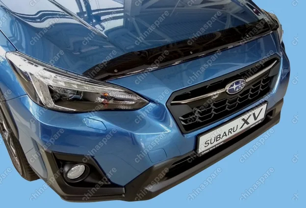 NLDSSUIMP1712 Дефлектор капота SUBARU XV 2017-, темный