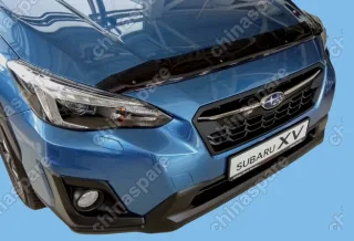 NLDSSUIMP1712 Дефлектор капота SUBARU XV 2017-, темный