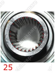 Вал карданный передний Mitsubishi 6G74 Pajero/Montero III, Pajero/Montero Sport I