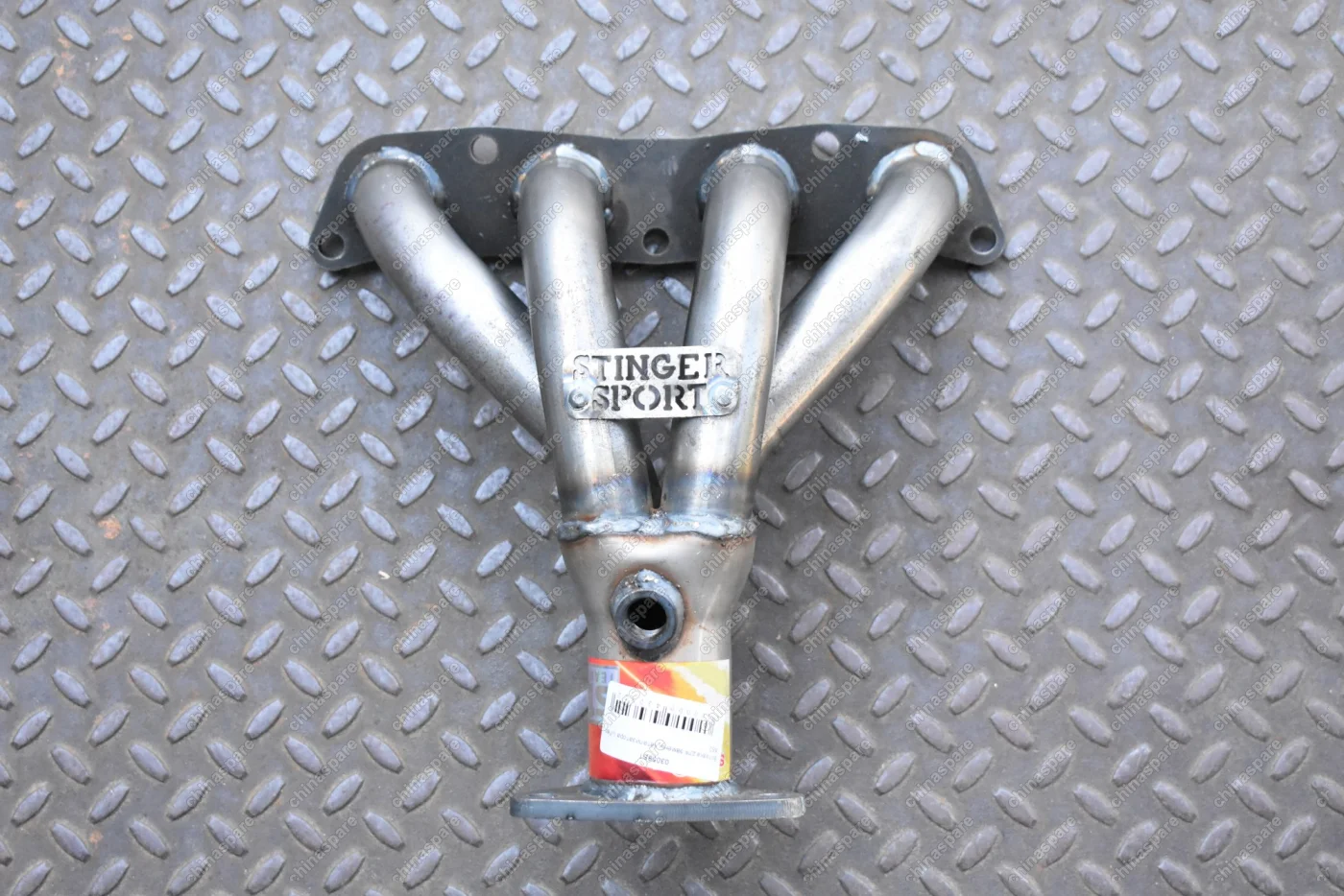 Коллектор выпускной «Stinger Sport» (вставка для замены катализатора) Lifan X60 1,8T