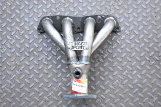 Коллектор выпускной «Stinger Sport» (вставка для замены катализатора) Lifan X60 1,8T
