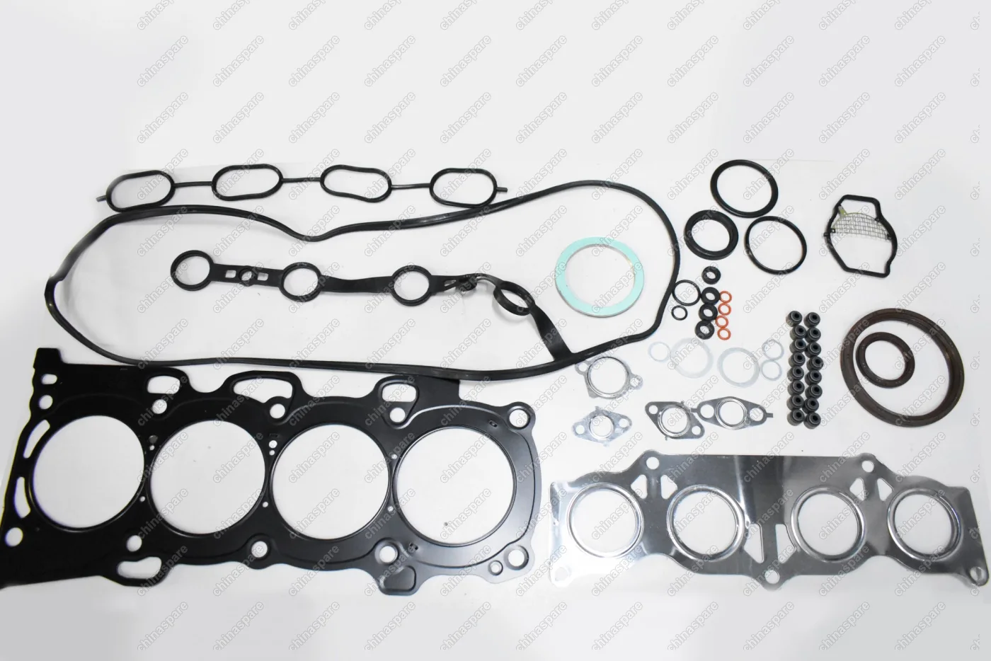 Комплект прокладок двигателя (Металлическая прокладка ГБЦ) Toyota 2AZ-FE