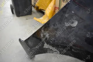 Крыло переднее правое (без отверстия под повторитель) Ford Focus II 08-11 (уценка)