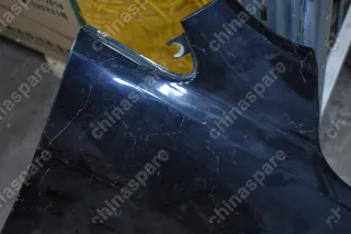 Крыло переднее правое (без отверстия под повторитель) Ford Focus II 08-11 (уценка)