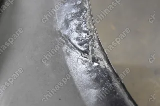 Крыло переднее правое (без отверстия под повторитель) Ford Focus II 08-11 (уценка)