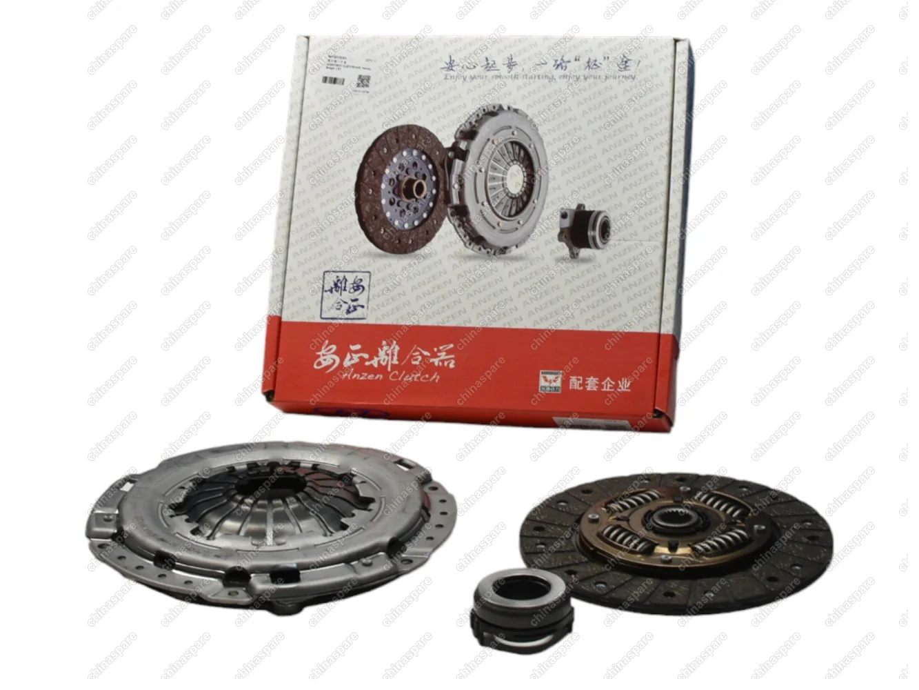 Комплект сцепления GAZ ANZEN Hawtai Boliger 1,8T