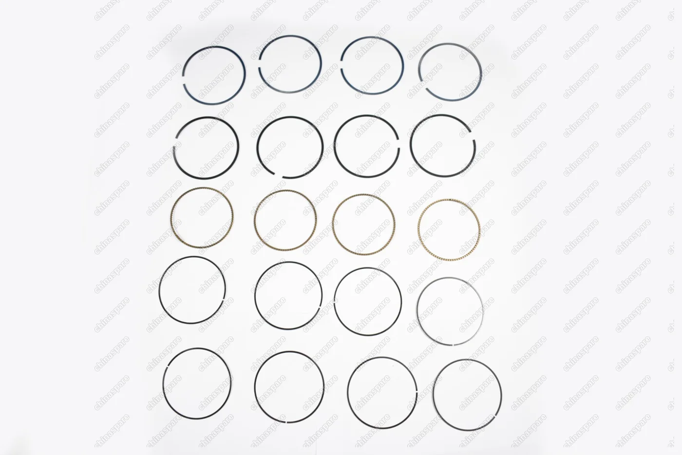 Кольца поршневые R2 +0,50 (Комплект) Hyundai/Kia G4FC 1,6