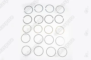 Кольца поршневые R2 +0,50 (Комплект) Hyundai/Kia G4FC 1,6