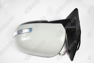 Зеркало боковое левое Mitsubishi ASX (9 контактов, складное, обогрев, поворот, рестайлинг)