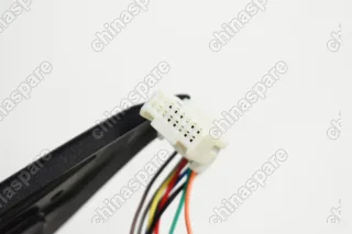 Зеркало боковое левое Mitsubishi ASX (9 контактов, складное, обогрев, поворот, рестайлинг)